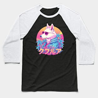 wolf Baseball T-Shirt